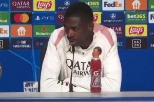 没了姆巴佩更好？登贝莱：不，也许有他我们会更好，他是儿皇梦祝他好运