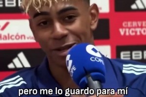 金球奖？亚马尔：我不考虑，若明年拿世界杯和欧冠自然会来