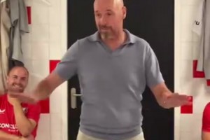 真是好领导啊！西媒：滕哈赫想签下安东尼！