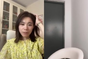 还有机会吗❓️女解说：不要国足落后就唱衰嘛，万一打脸呢