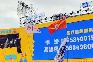 刻在骨子里的热爱！德州音乐节上的泰山队元素