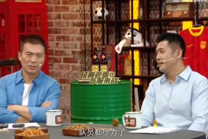杨晨：队员尽力了，国足阵型我接受不了，战术换人没有好的效果