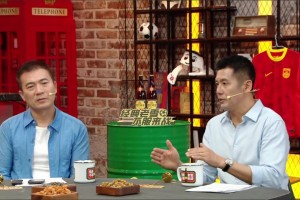 黄健翔杨晨谈国足未来：该彻底更新换代了！选帅该选合适的！