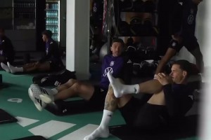 轻松加愉快！6.6德国队训练小样，欧国联季军赛备战法国！