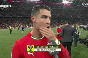 C罗：我们是一个有着远大抱负的小国，成为这一代人的领袖是荣幸