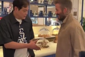范志毅比贝克汉姆更帅？范大将军打趣：他太累整个人憔悴了