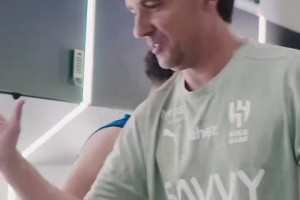上任沙特！小因扎吉在新月的第一次讲话！这下有支持打造阵容了！