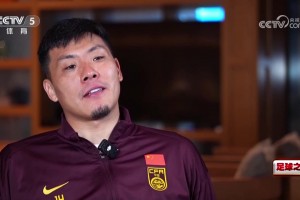 王大雷：按照主裁的尺度，可能我们也要得到一个点球