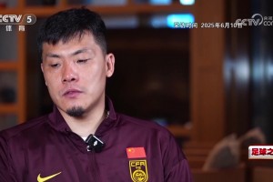 王大雷谈杨泽翔送点：这是一个意外！我认为这不会构成点球
