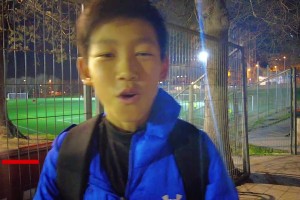 北京小孩：耶鲁和职业足球选一个？那必须进五大联赛超越帕尔默！
