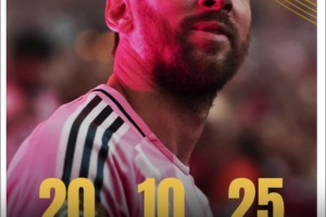 传奇！国际足联官方：梅西加冕FIFA赛事历史射手王