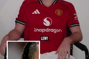 根据这些面部特征，你能认出是哪位曼联球员么？