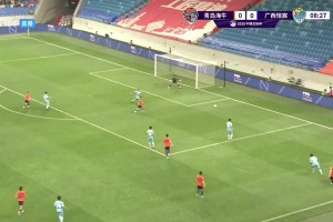 海牛1-0领先！金永浩门前抢点破门
