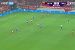 带球进场！申花门将出击失误加布里埃尔破门，海港1-1申花