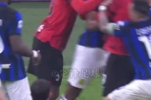 不会再有这场面了！特奥和邓弗里斯见面分外眼红，两人从头杠到尾