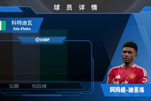 边路突破能手 科特迪瓦前锋迪亚洛