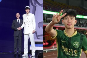 你更看好谁❓️杨瀚森vs王钰栋，中国足篮的两大未来