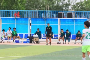 教练于大宝❤，北京国安赢下“喀什杯”最后一战