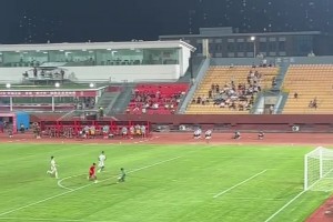 连续错失两次良机！U16国足差点反超日本