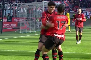 米兰23-24季经典之战：3-0血洗蒙扎
