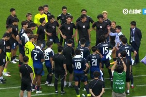 日本人日常！日本6比1大胜后森保一还把全队拉来训话