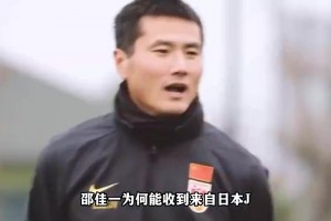 未来国足主教练？日本J联赛官员想为邵佳一申请资金到日本学习~