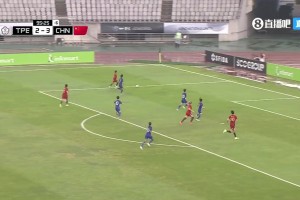 张琳艳送助攻！邵子钦头球破门，中国女足4-2领先中国台北女足