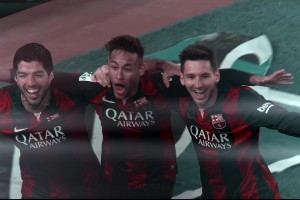 MSN！这三个来自南美洲的少年，缔造了一幅又一幅世界名画！