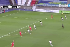 韩国女足2-0领先！张瑟琪门前抢点破门