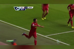 苏亚雷斯震惊足坛的大四喜！那周英超五佳球他独占了三席！