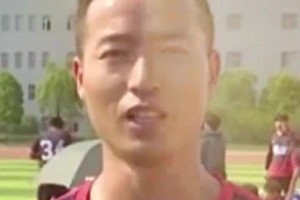 书记牛啊！淮安队39岁村支书戴虎凌空抽射世界波，这球太漂亮了！