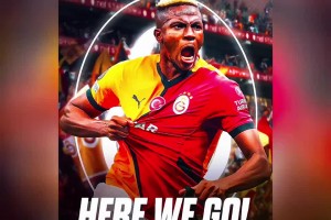 不去豪门！罗马诺：奥斯梅恩转会至加拉塔萨雷，总价7500万欧