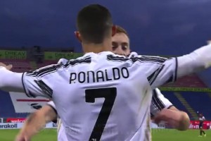 此前C罗32分钟帽子戏法，霸气动作回应批评：质疑我？脸疼吗？