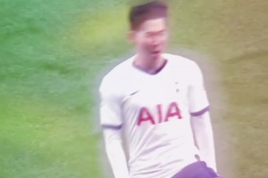 孙兴愍：我看到前面没人，就自己带了！