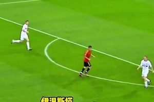绿茵场上的艺术家！伊涅斯塔这一脚传球诠释了何为天才视野！