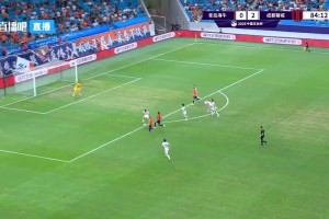 这球处理太冷静了！兰克尔-泽破门，海牛1-2蓉城