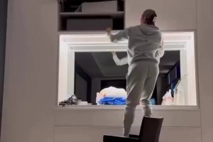 克罗斯遭遇最大挑战——豪宅里出现老鼠！四目相对那一刻都懵了