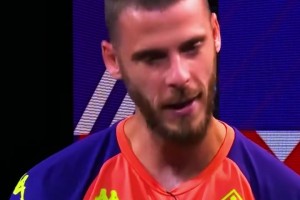 德赫亚谈自己撞击梅西：我以为能把他撞飞3米远，他竟然一动不动