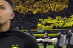 诙谐一刻！能看出来和维特塞尔一同入场的球童是特意挑的！
