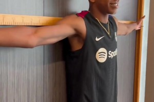 身高危机！西媒：亚马尔两年从171长到181，可能还会长高