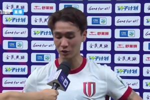 韦世豪：非常感谢球迷的支持，全国各地友好的球迷给了我力量