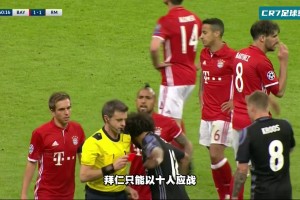 真正的逆境之王！回顾：17年欧冠C罗梅开二度逆转南大王拜仁！