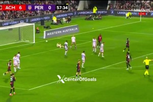 首球！里奇破门抽射破门！AC米兰7-0珀斯光荣