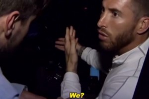 愤怒的球迷找球迷发泄，直到遇见了拉莫斯......
