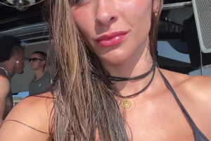 米利唐女友这颜值如何？简直就像性感狂野小辣猫