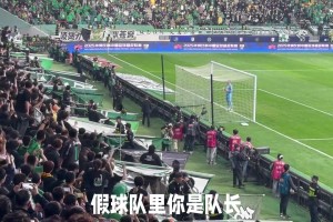 纪律性真的强！名场面：球迷镜头下国安球迷高强度输出王大雷！
