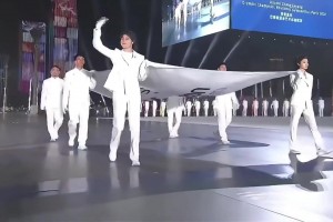 蓉城骄傲！成都世运会会旗执旗手——胡荷韬!