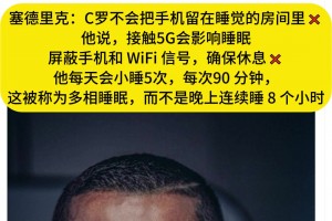 塞德里克：接触5G会影响睡眠，C罗不会把手机留在睡觉的房间里❌