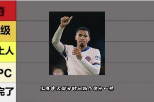 你认同吗❓️女博主评选：切尔西新赛季球员实力排行榜