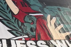 蓉城主场三块巨幅TIFO！现场球迷：起来的时候，我起鸡皮疙瘩了！